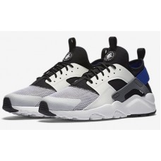 NIKE AIR HUARACHE ULTRA серые с синим